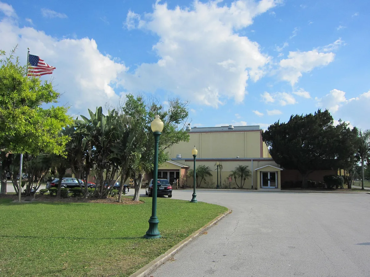 The Melbourne Auditorium on East Hibiscus Boulevard