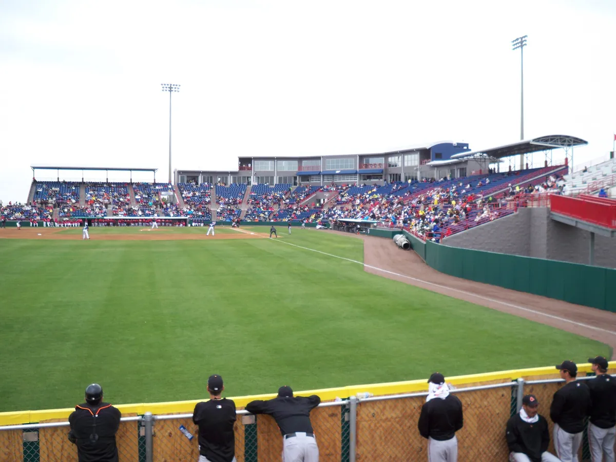 Space Coast Stadium on Stadium Parkway in Viera